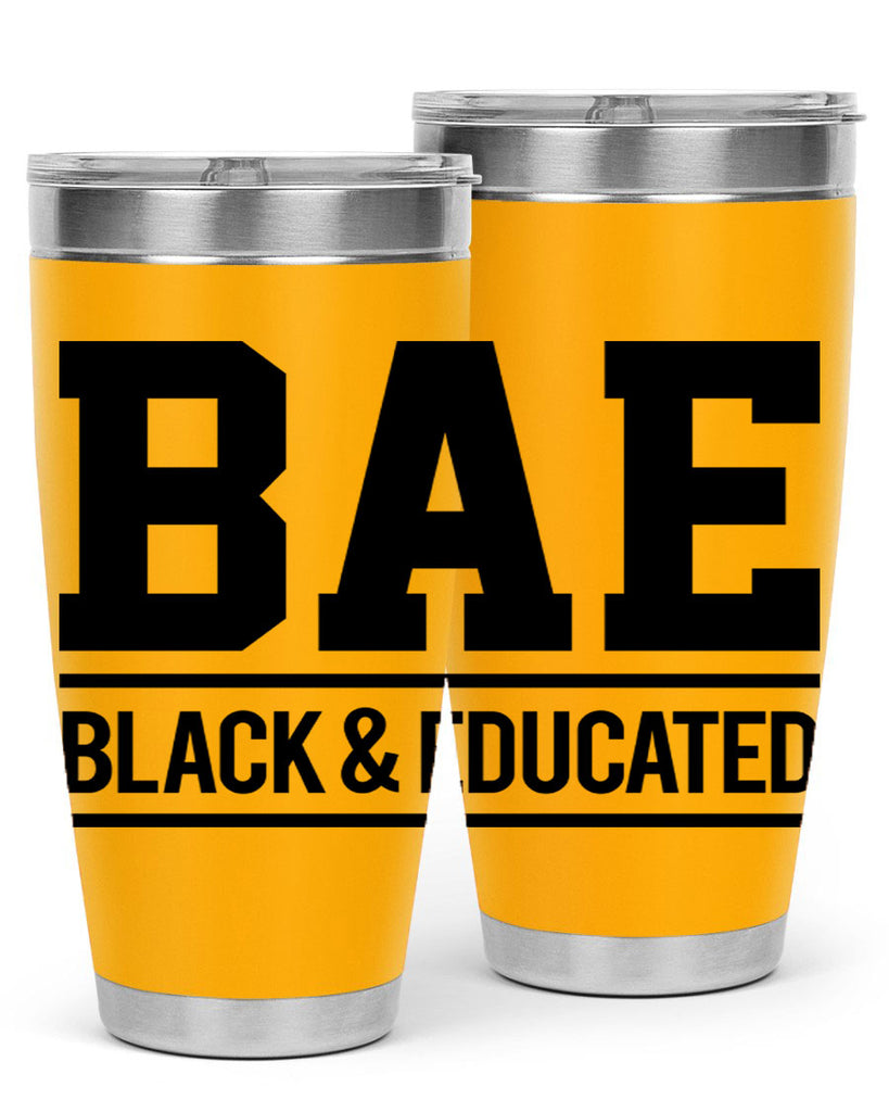 bae 268#- black words phrases- Cotton Tank