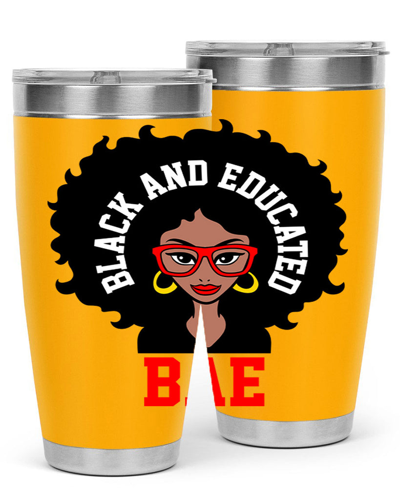 bae black and educated 267#- black words phrases- Cotton Tank