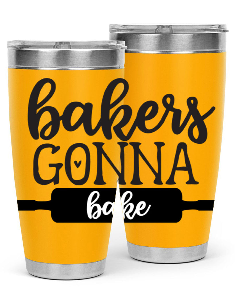 bakers gonna bake 4#- kitchen- Tumbler