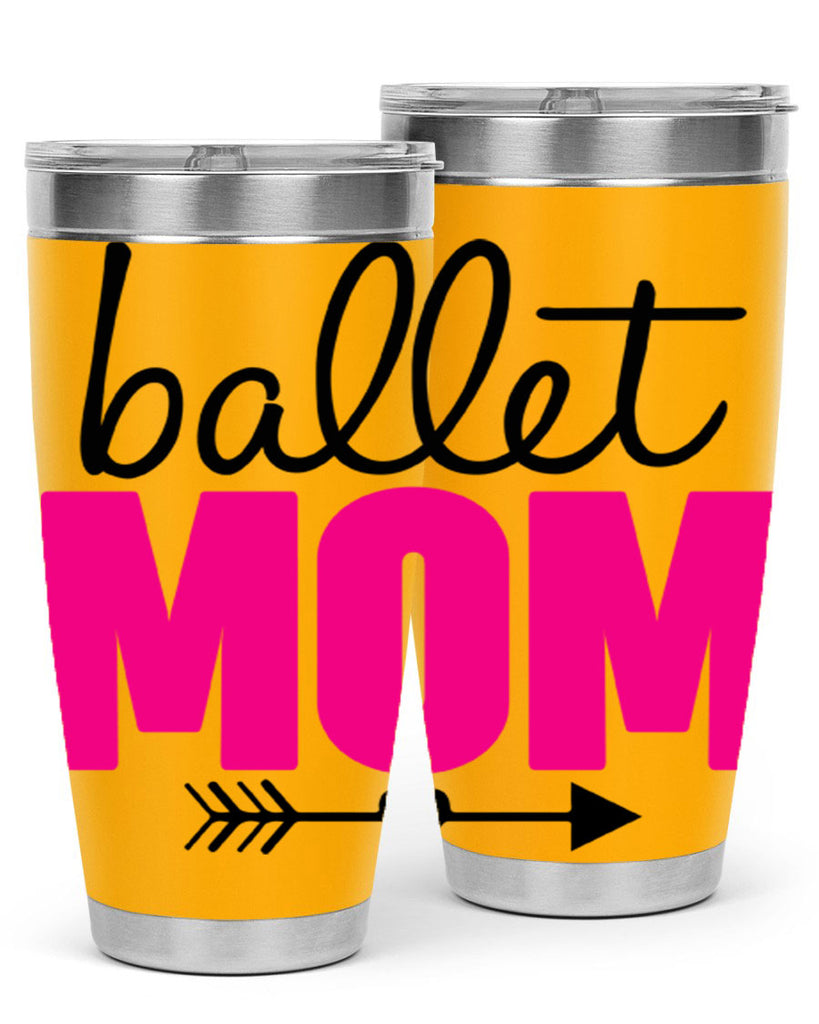 ballet mom 11#- ballet- Tumbler