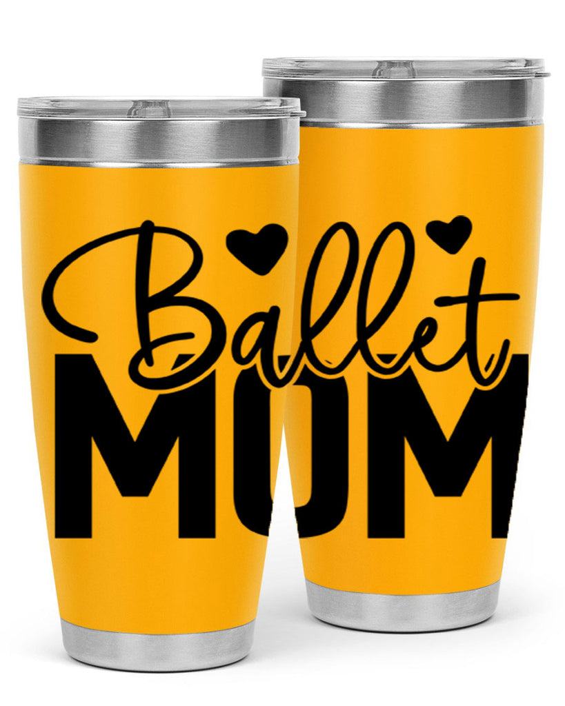 ballet mom 12#- ballet- Tumbler