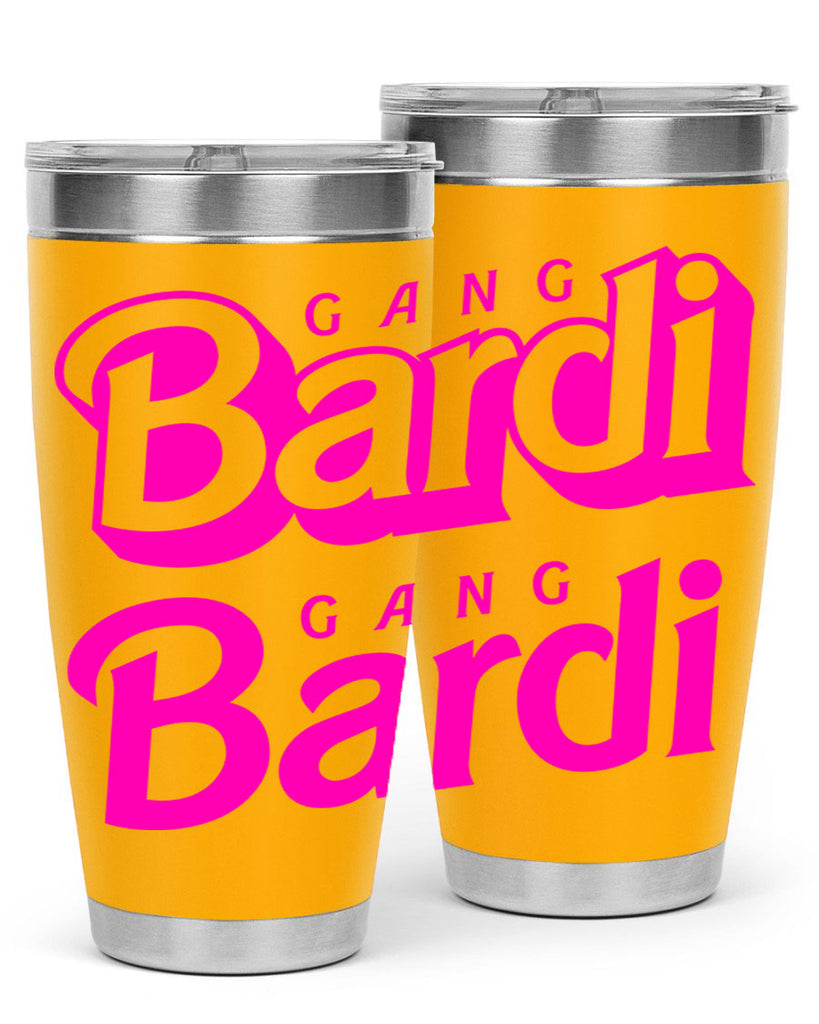 bardi gang 264#- black words phrases- Cotton Tank