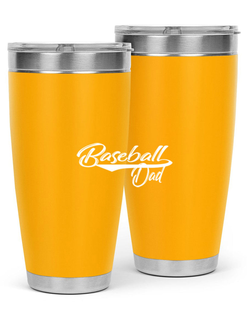 baseball dadk 49#- dad- Tumbler