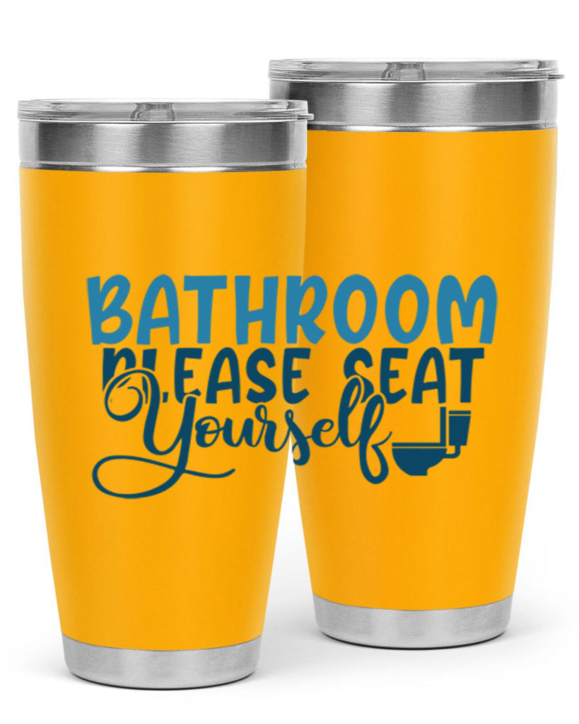 bathroom please seat yourself 92#- bathroom- Tumbler