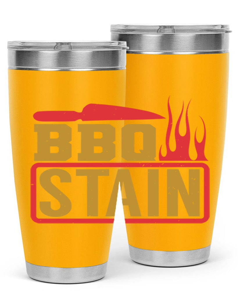 bbq stain 3#- bbq- Tumbler