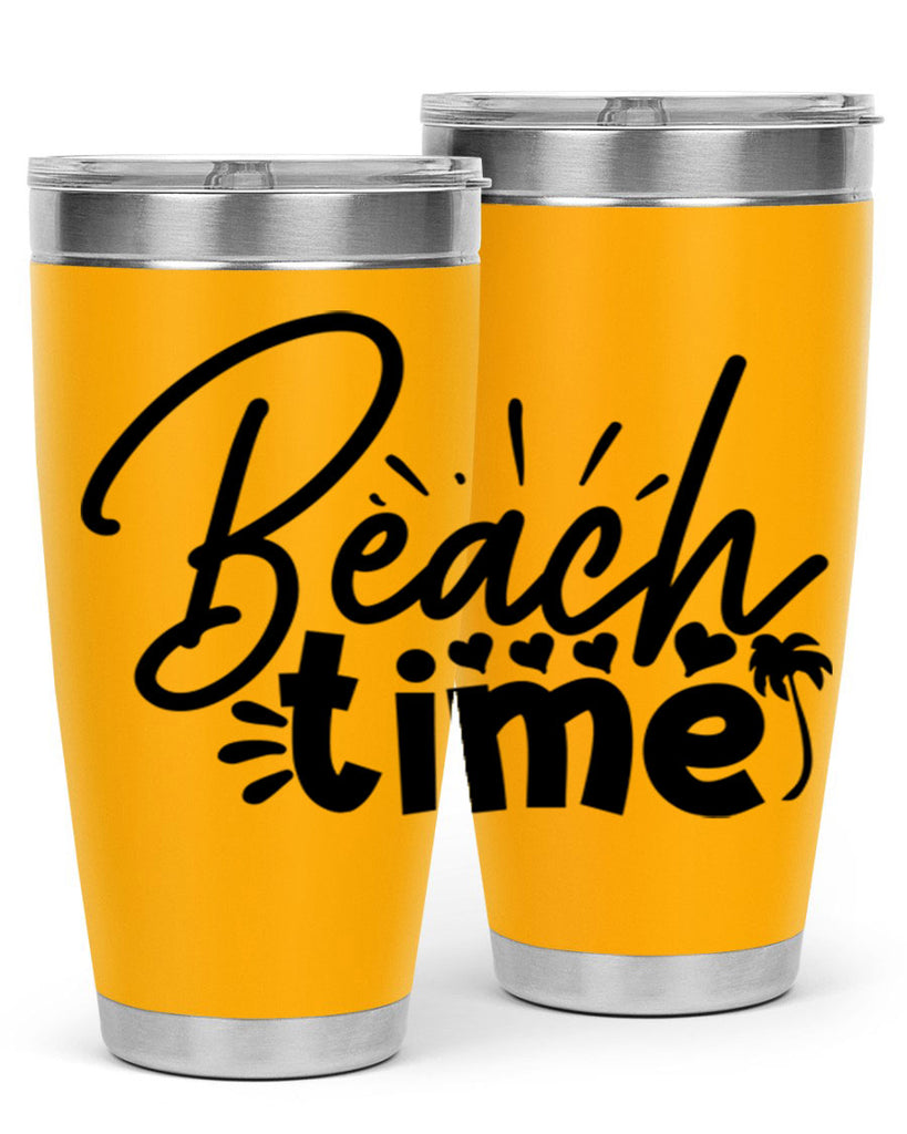 beach time Style 108#- summer- Tumbler