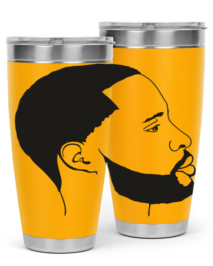 beardman 54#- black men - boys- tumbler