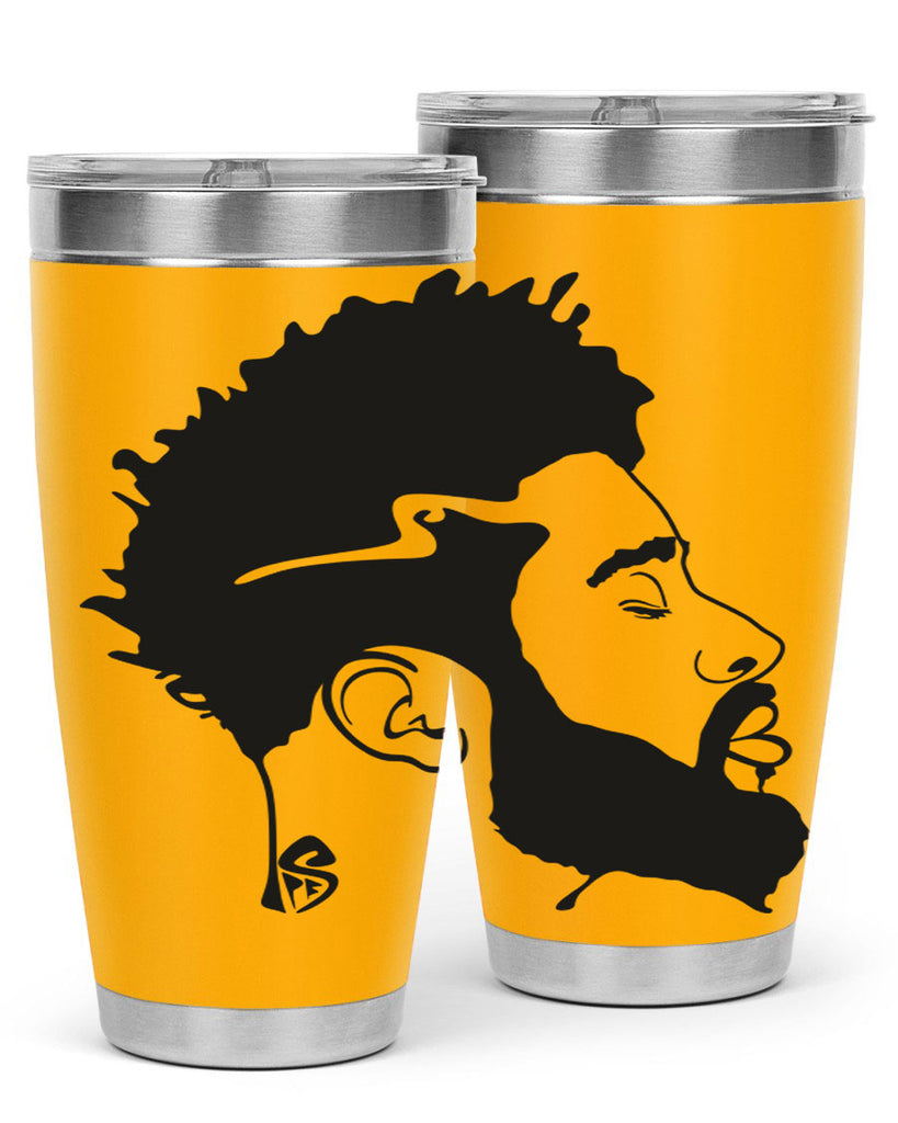 beardman 59#- black men - boys- tumbler