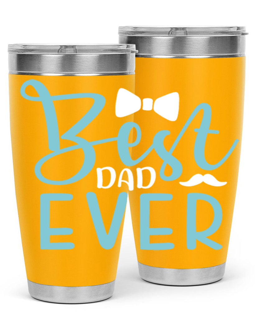 best dad ever 109#- fathers day- Tumbler