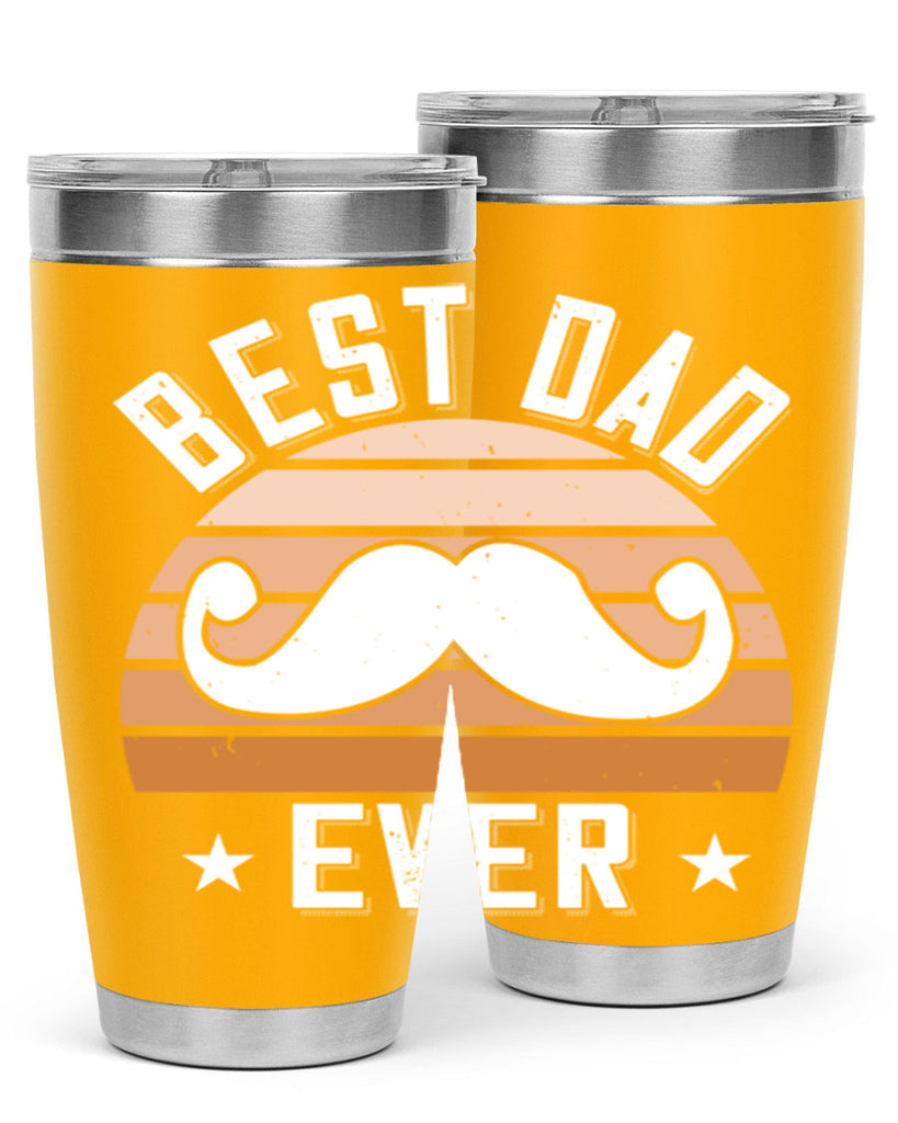 best dad ever 124#- fathers day- Tumbler