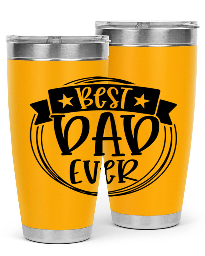 best dad ever 72#- fathers day- Tumbler