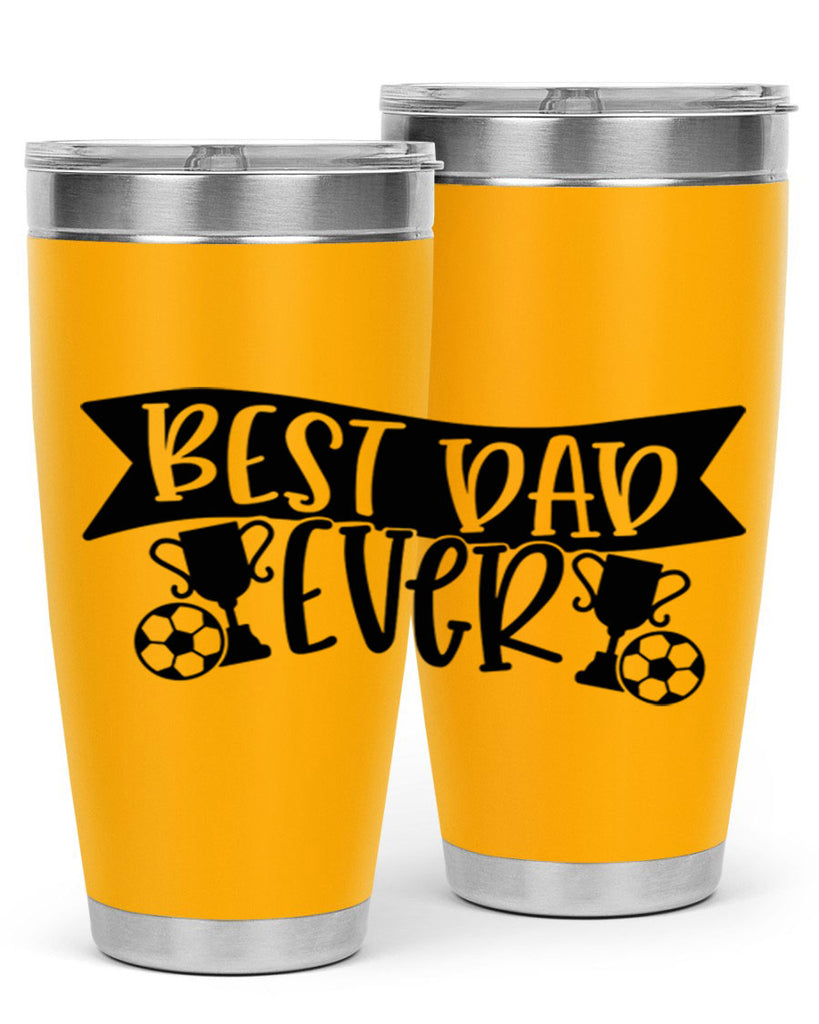 best dad ever 73#- fathers day- Tumbler