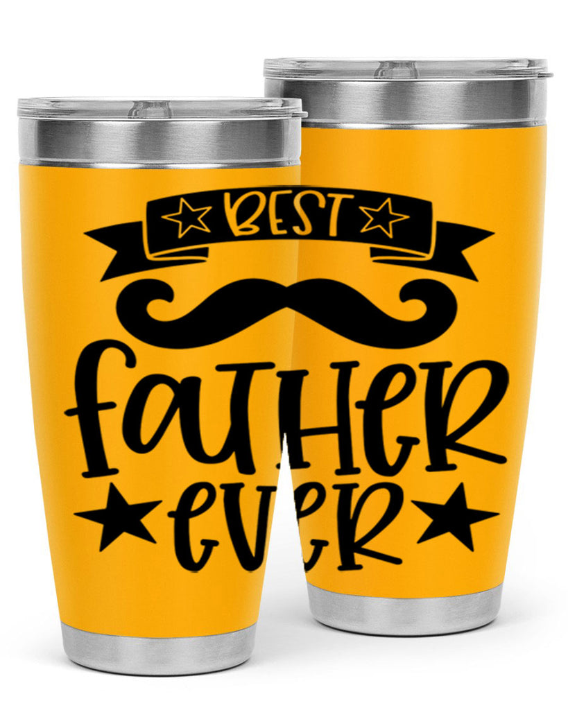 best father ever 71#- fathers day- Tumbler