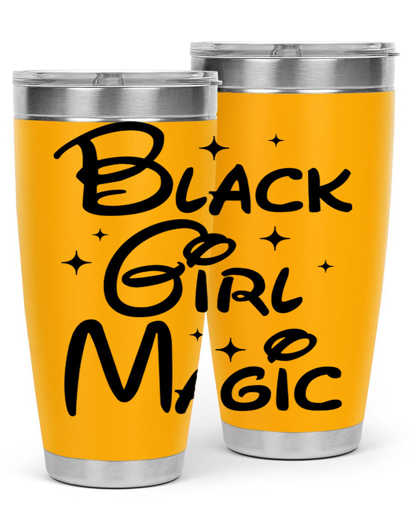 black girl magic 207#- black words phrases- Cotton Tank