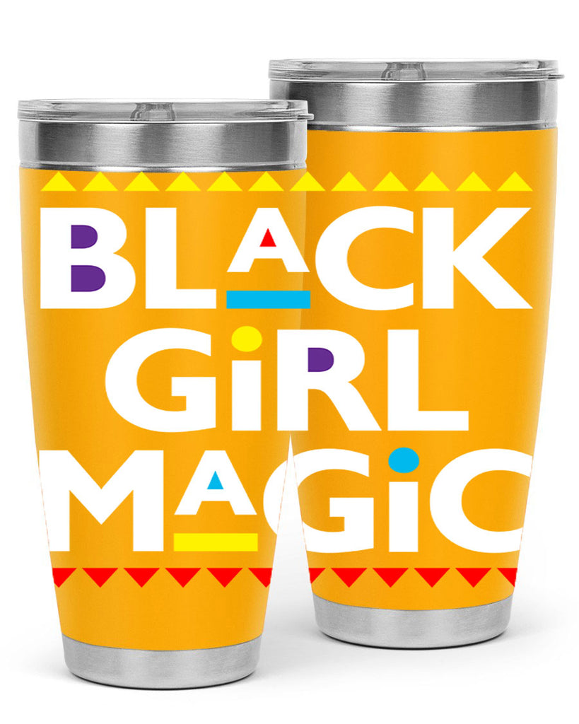 black girl magic 208#- black words phrases- Cotton Tank