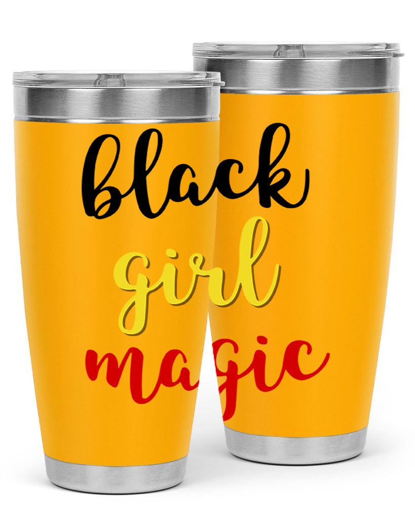 black girl magic color 246#- black words phrases- Cotton Tank