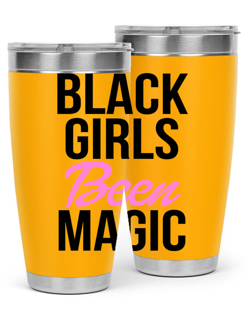 black girls been magic 244#- black words phrases- Cotton Tank