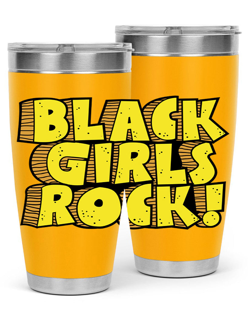 black girls rock school 202#- black words phrases- Cotton Tank