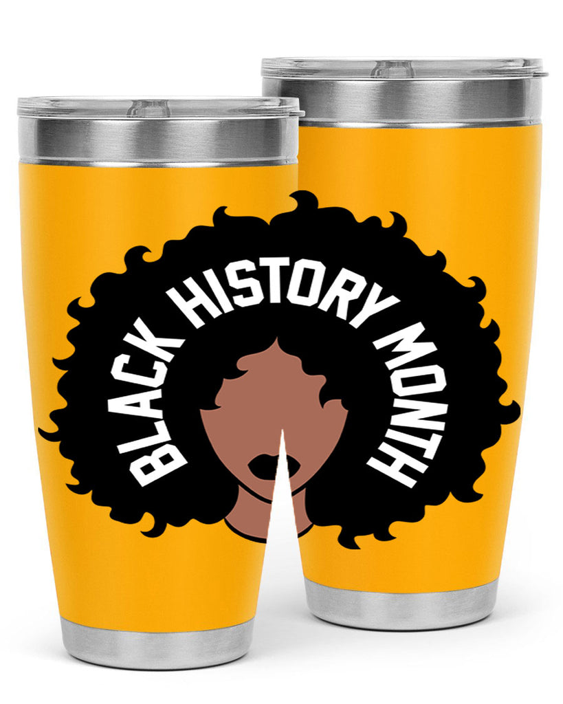 black history month afro woman 239#- black words phrases- Cotton Tank