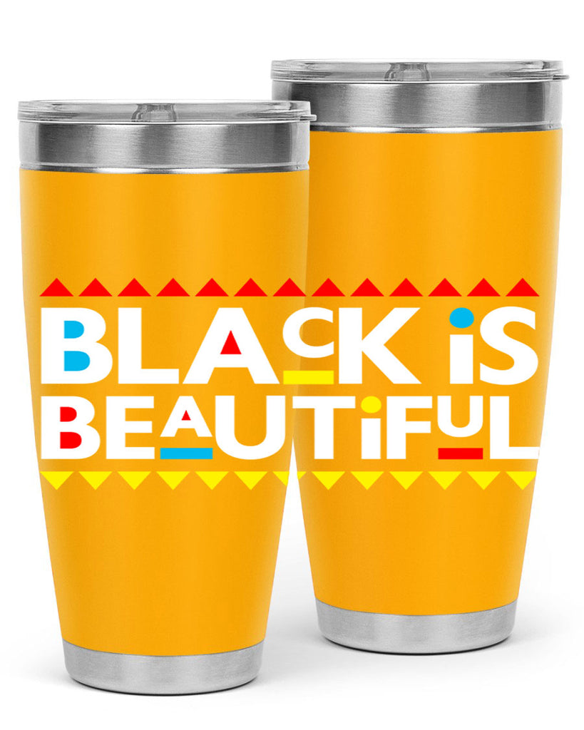 black is beautiful 235#- black words phrases- Cotton Tank