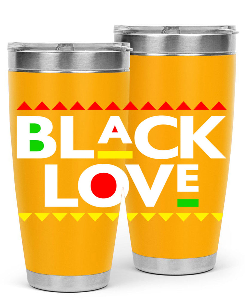 black love 228#- black words phrases- Cotton Tank