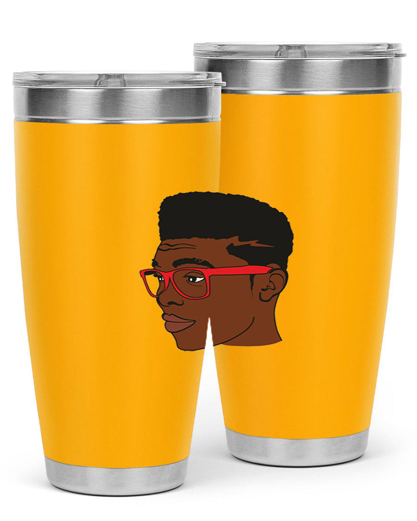 black man 37#- black men - boys- tumbler