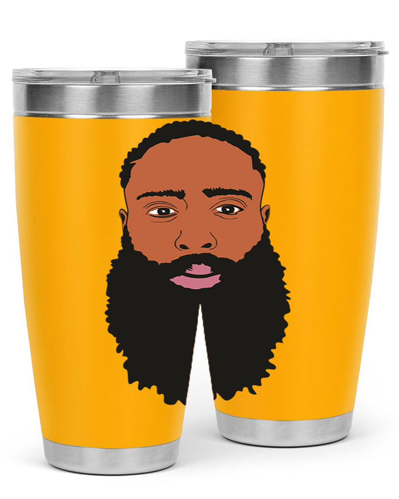 black man style 2#- black men - boys- tumbler