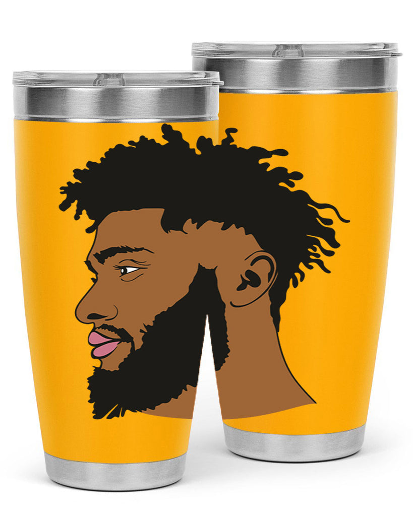 black man style 3#- black men - boys- tumbler