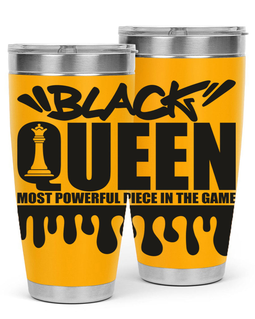 black queen 213#- black words phrases- Cotton Tank