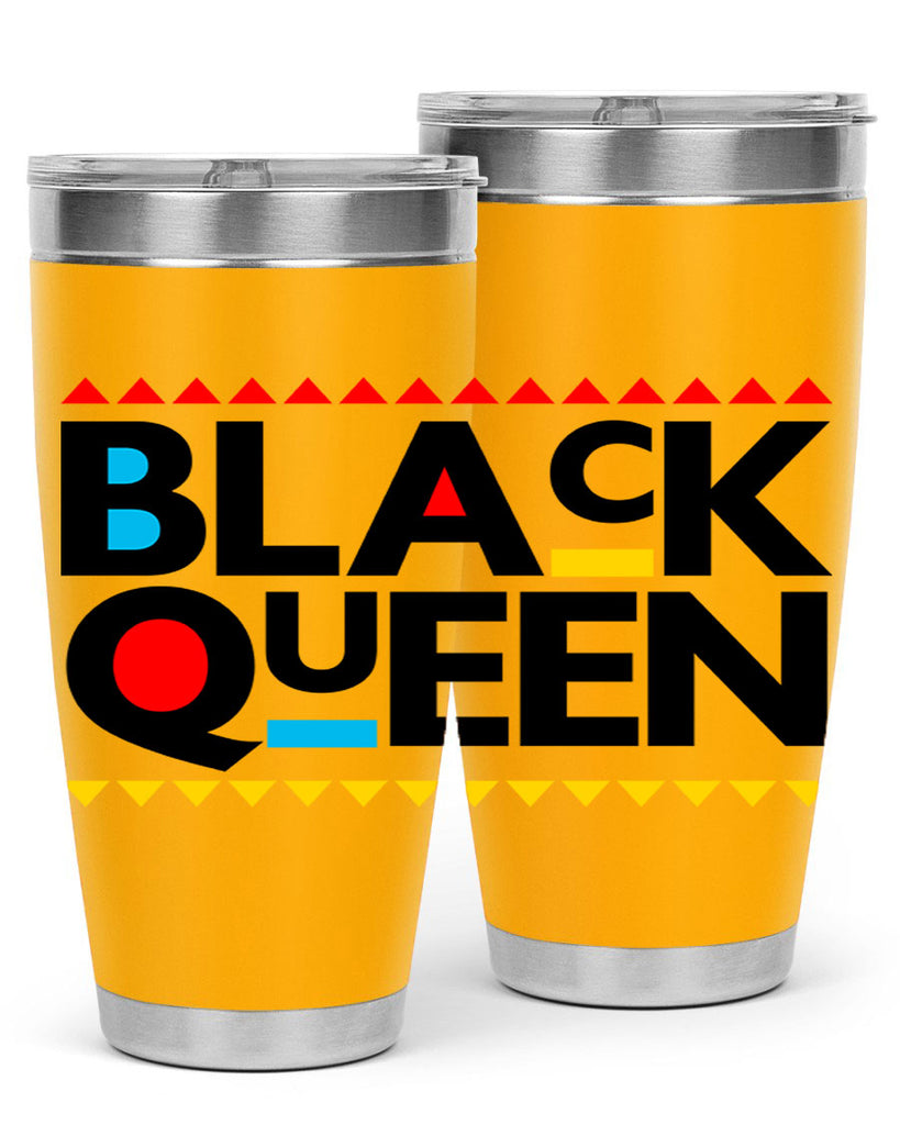 black queen 222#- black words phrases- Cotton Tank