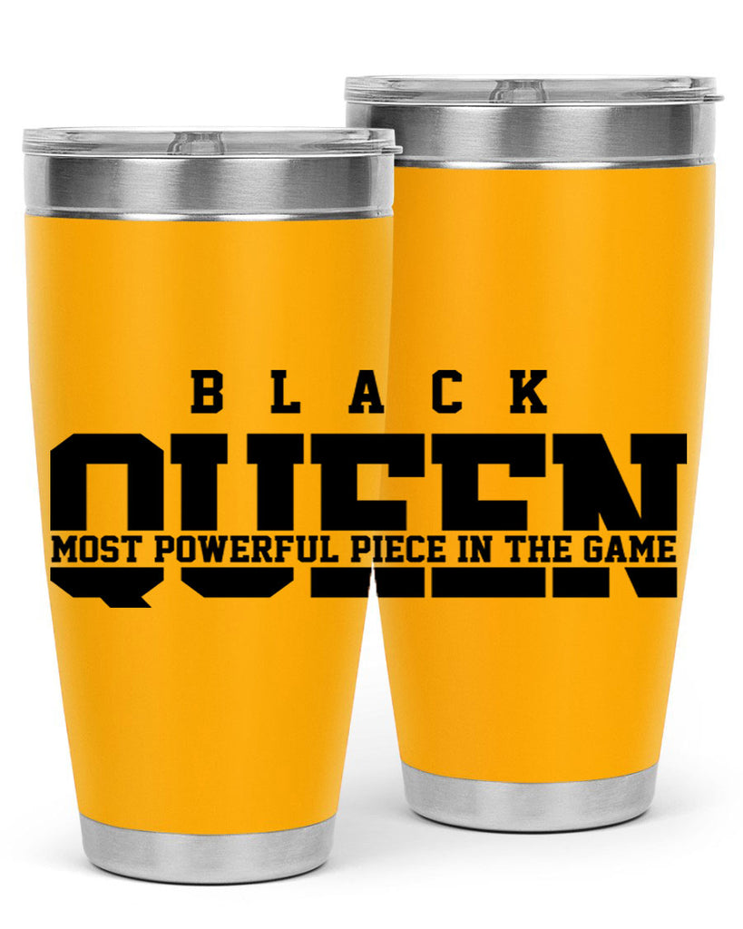 black queen 223#- black words phrases- Cotton Tank
