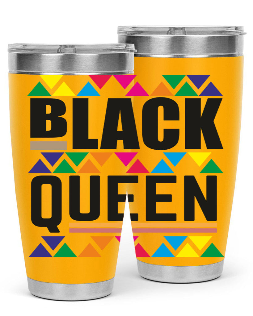 black queen- black words phrases- Cotton Tank