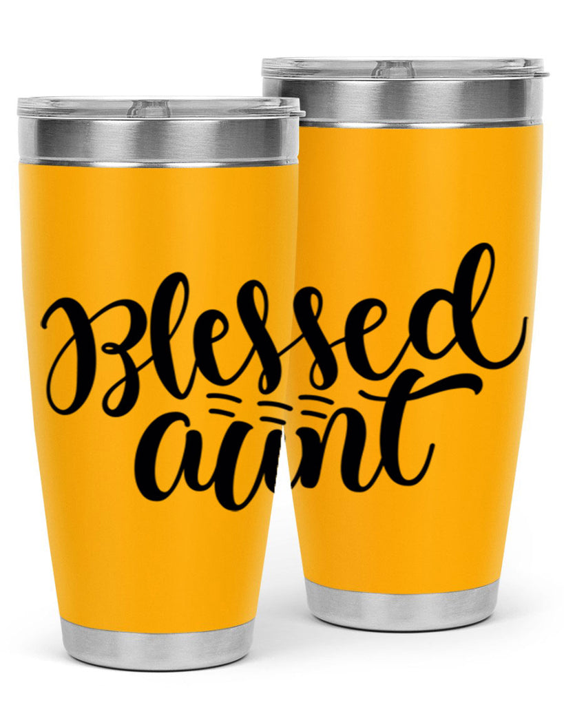 blessed aunt Style 35#- aunt- Tumbler
