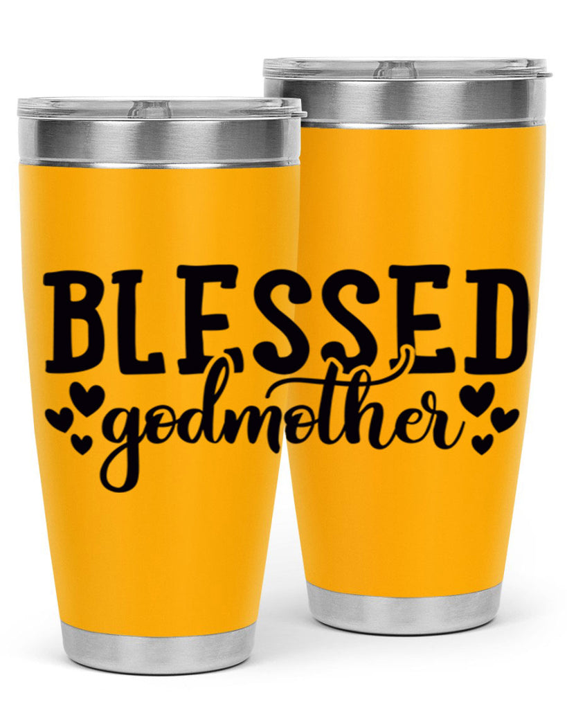 blessed godmother 1#- God Parent- Tumbler
