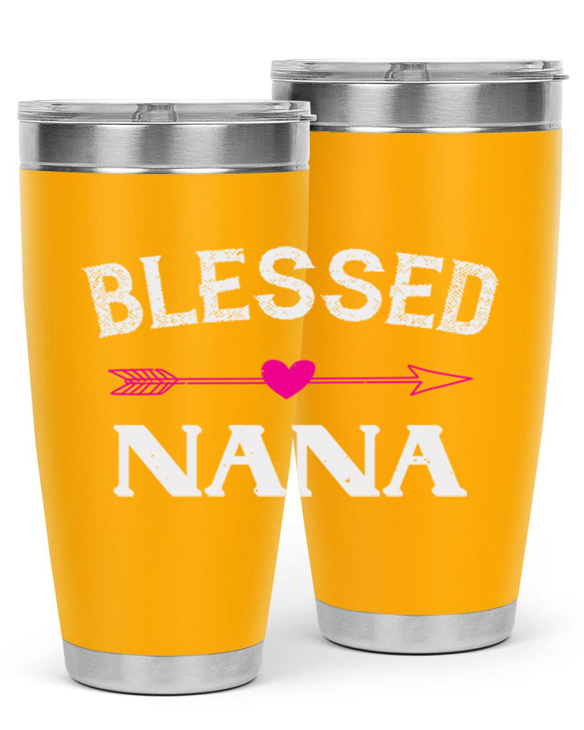blessed nana 34#- grandma - nana- Tumbler
