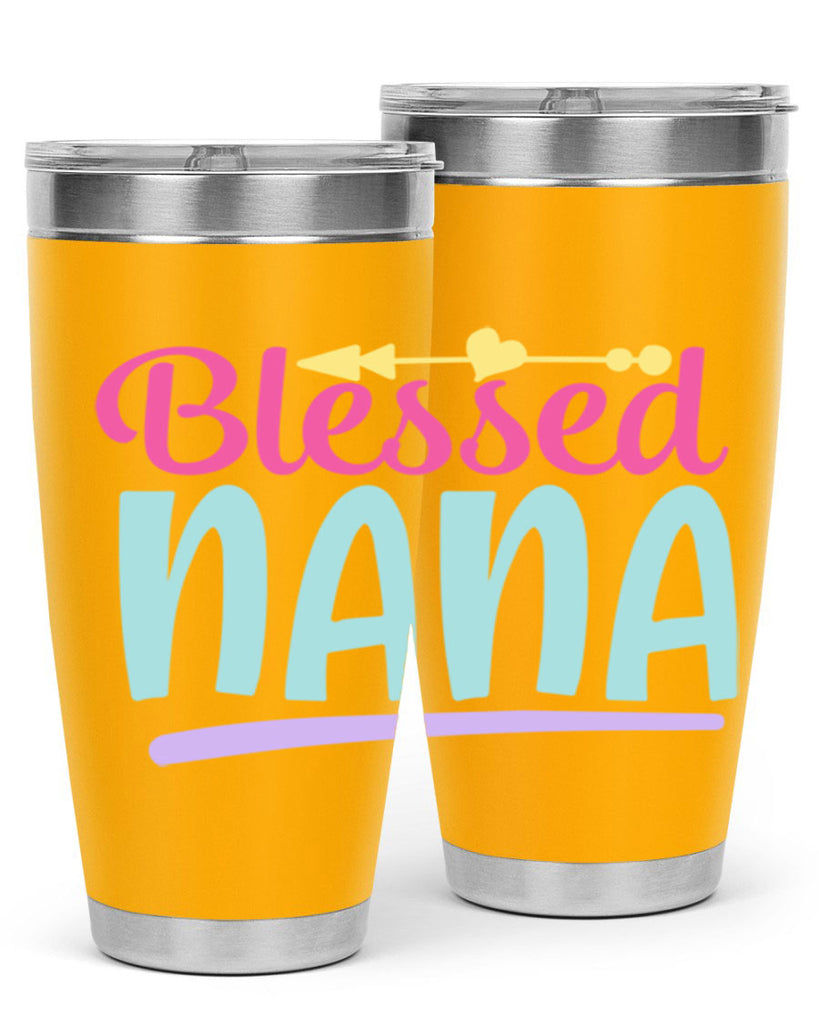 blessed nana 60#- grandma - nana- Tumbler