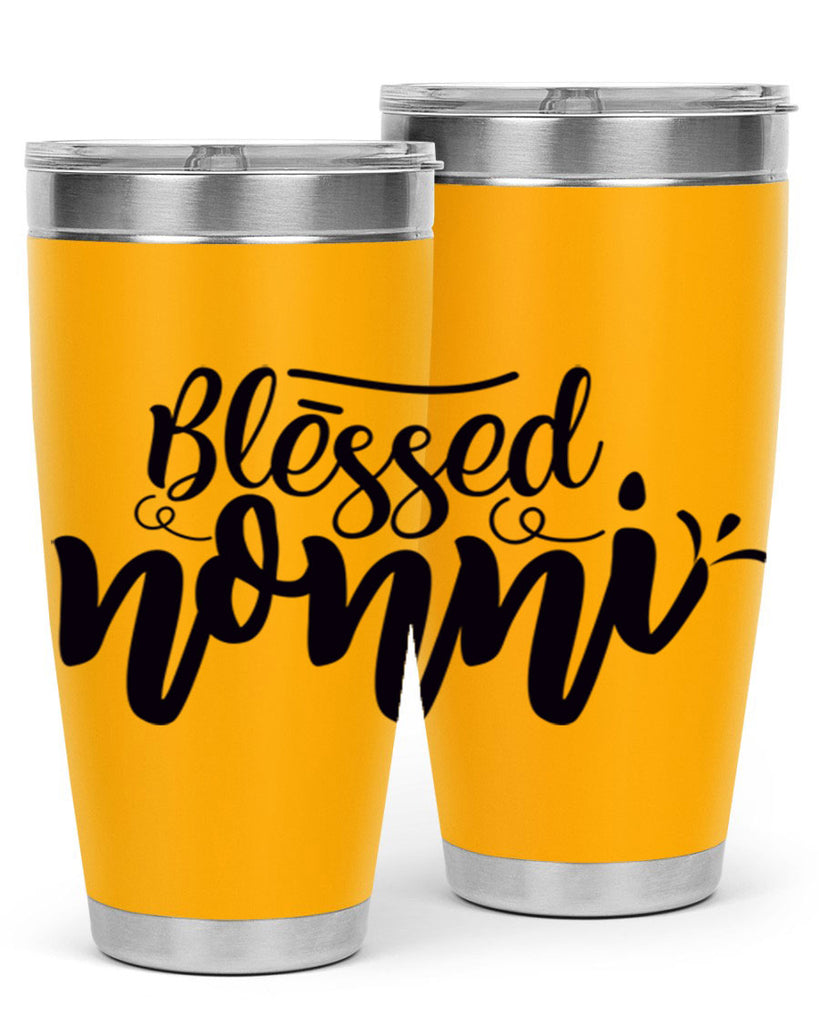 blessed nonni 57#- grandma - nana- Tumbler
