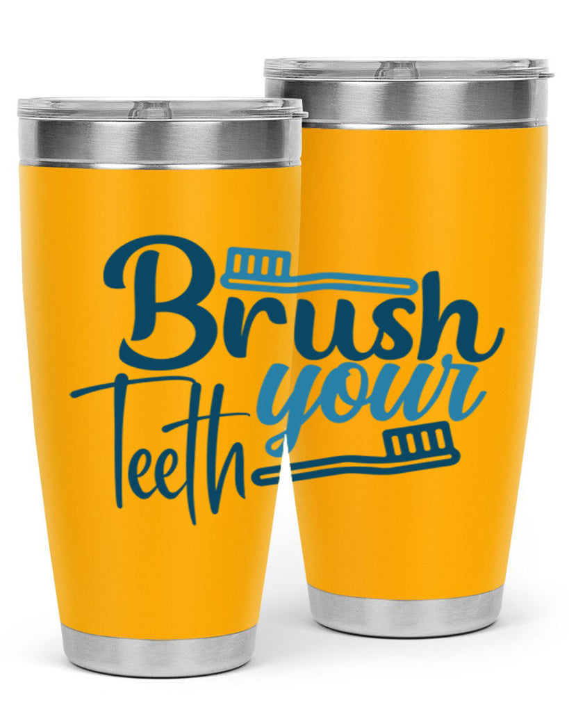 brush your teeth 87#- bathroom- Tumbler