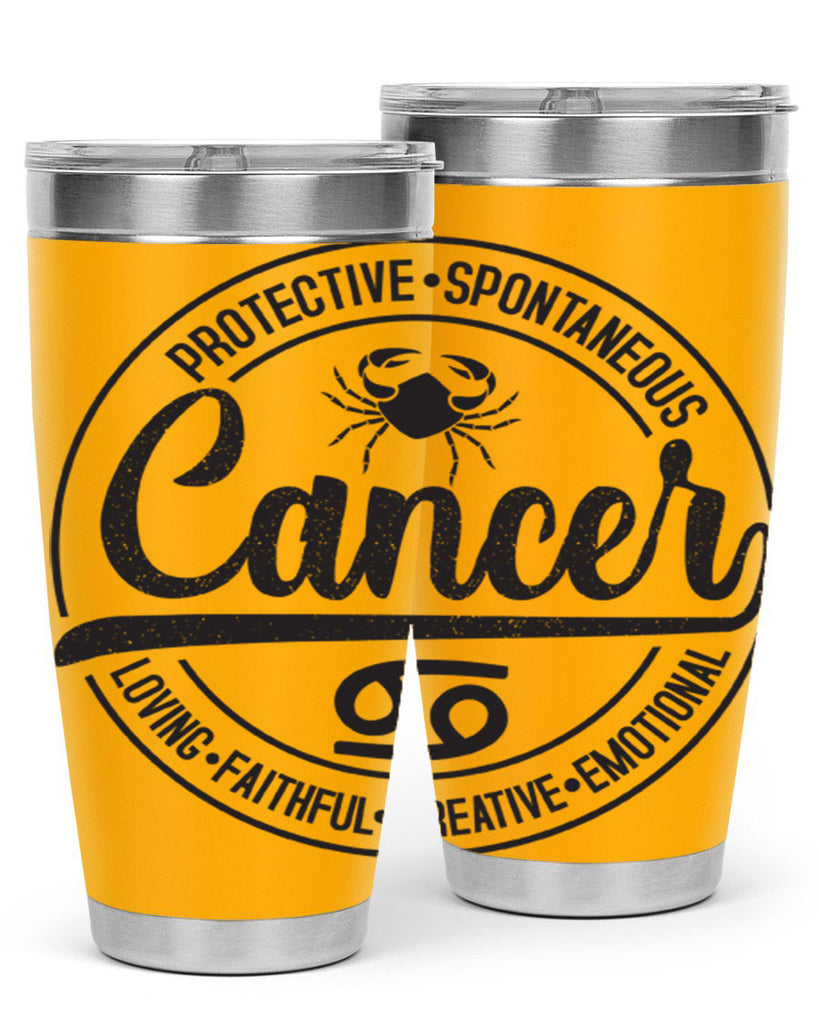 cancer 153#- zodiac- Tumbler