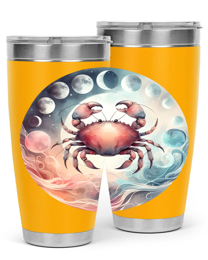 cancer 167#- zodiac- Tumbler