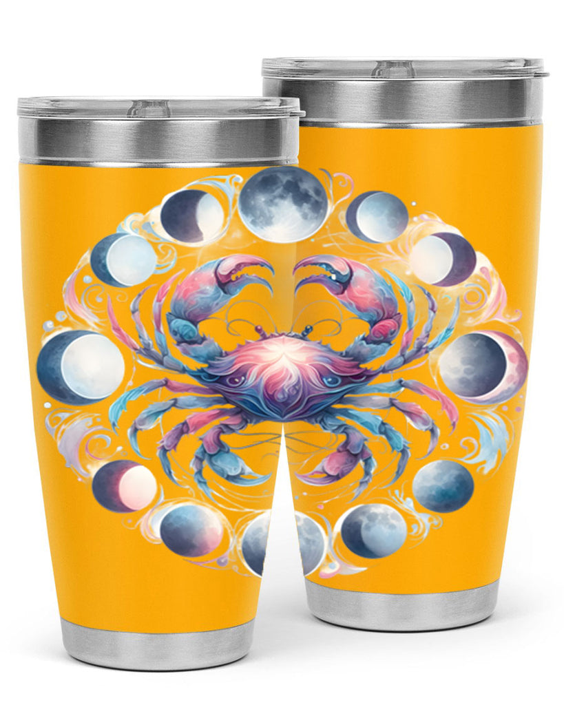 cancer 169#- zodiac- Tumbler