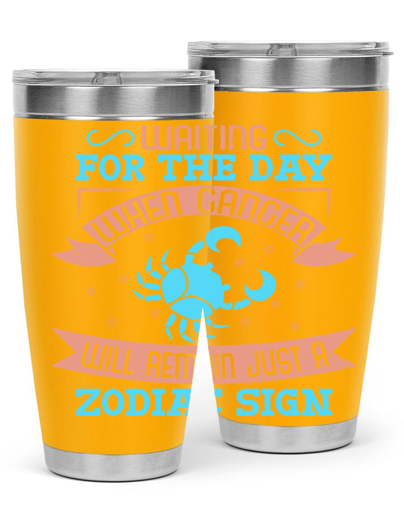 cancer 178#- zodiac- Tumbler