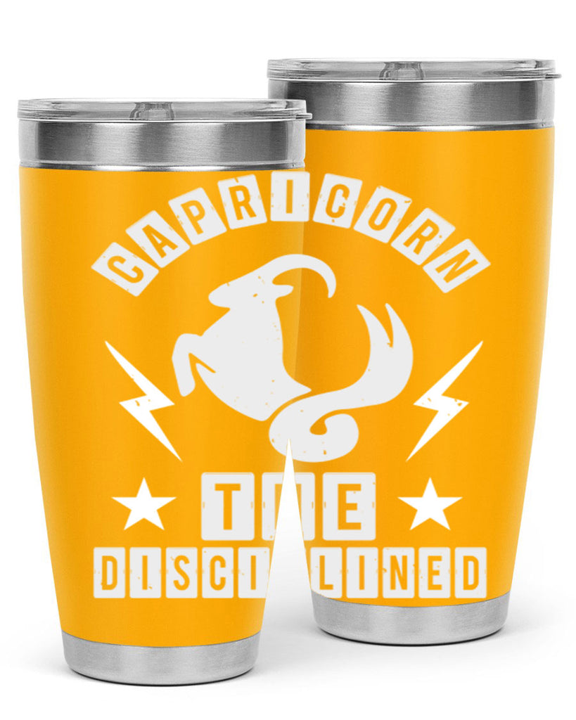 capricorn 183#- zodiac- Tumbler