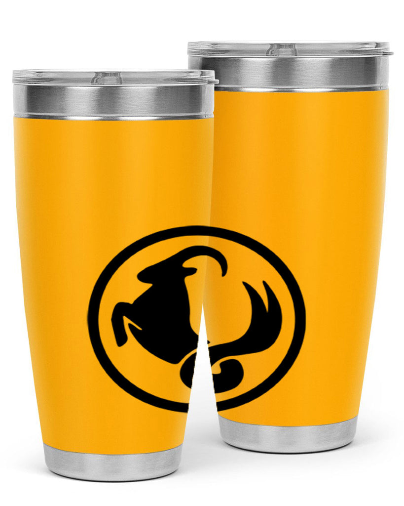 capricorn 203#- zodiac- Tumbler