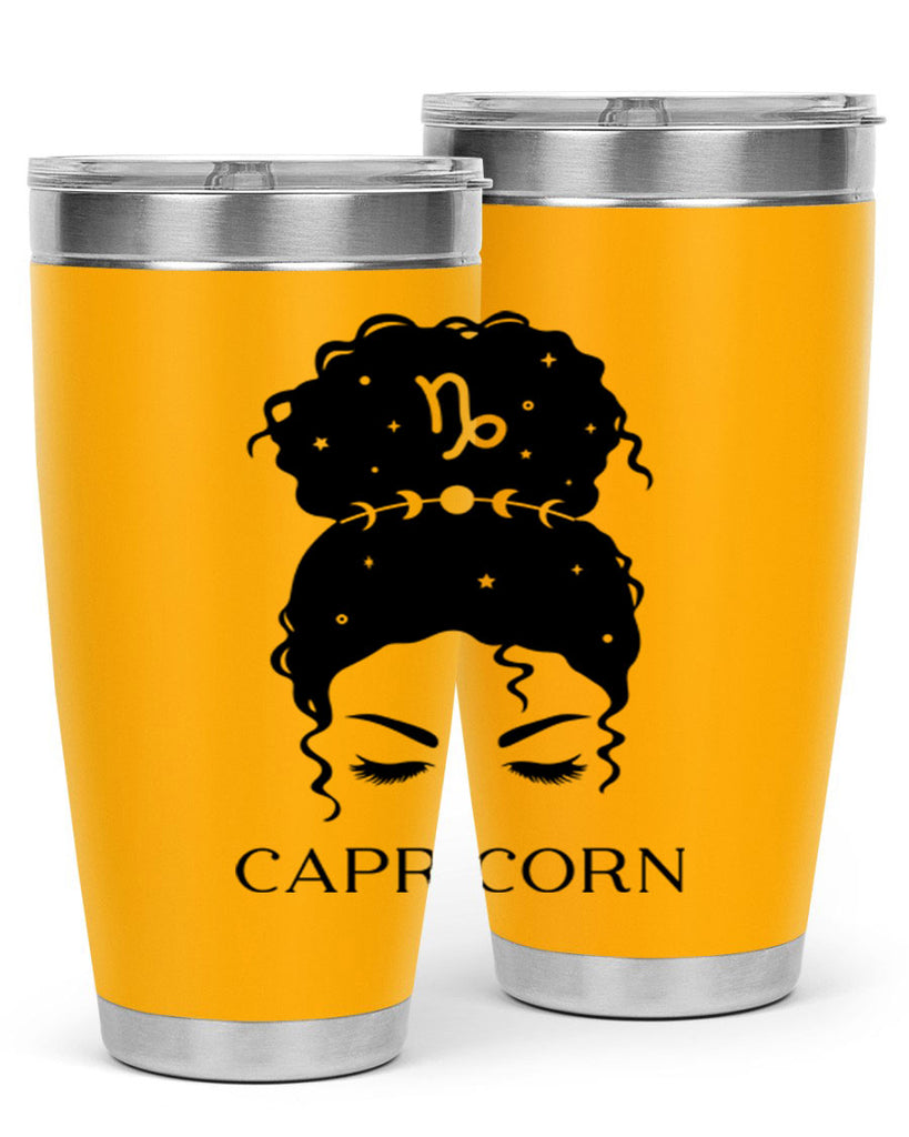 capricorn 204#- zodiac- Tumbler