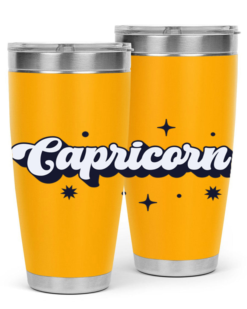 capricorn 205#- zodiac- Tumbler