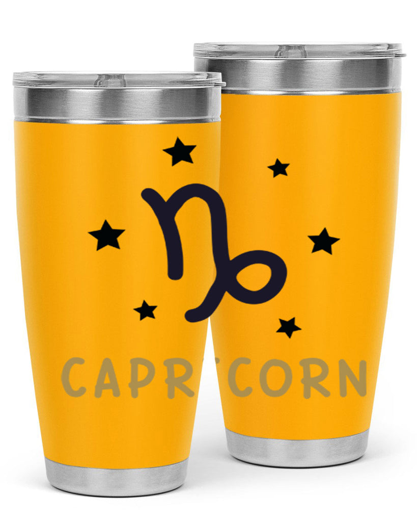 capricorn 206#- zodiac- Tumbler