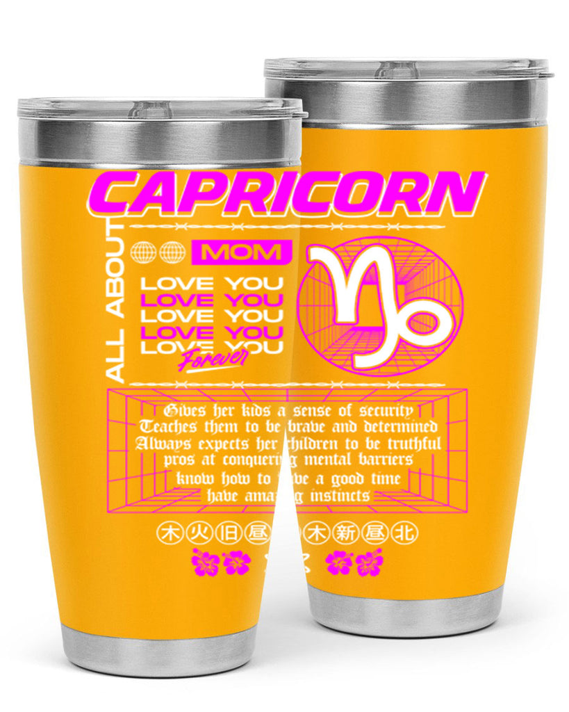 capricorn 208#- zodiac- Tumbler