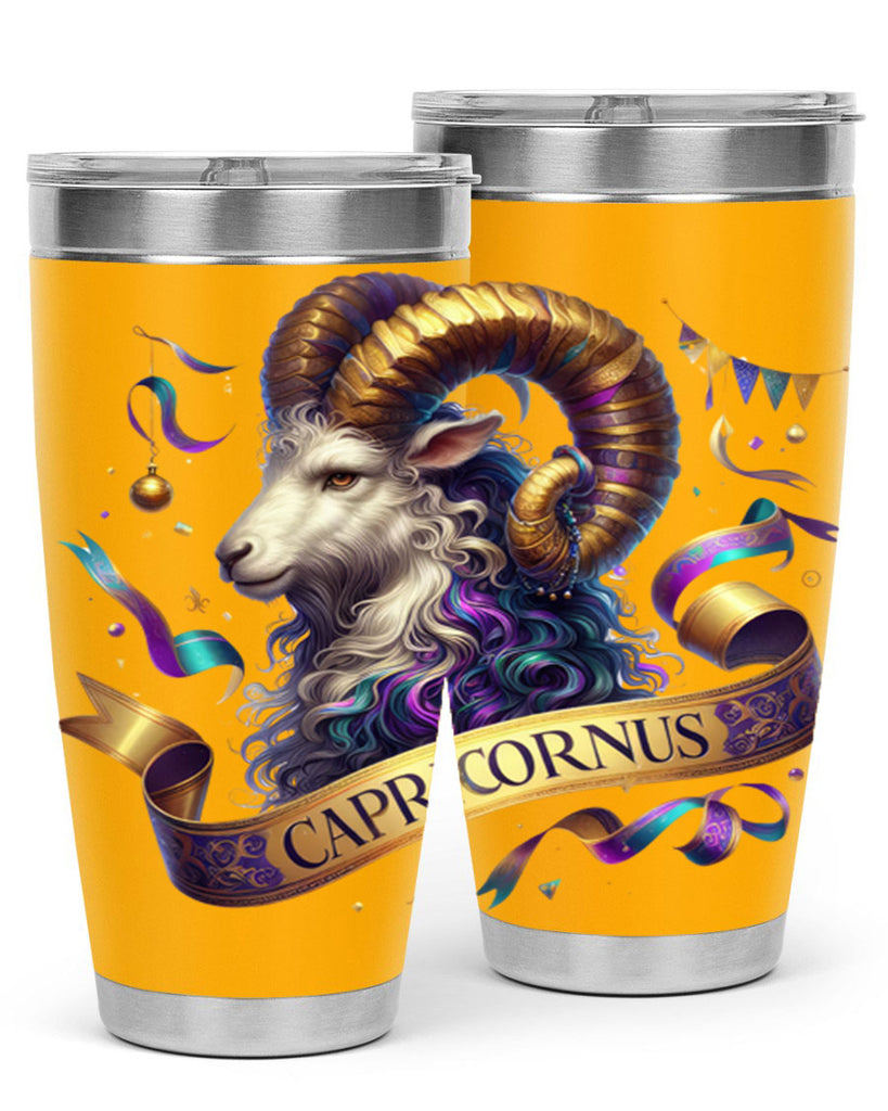 capricorn 209#- zodiac- Tumbler