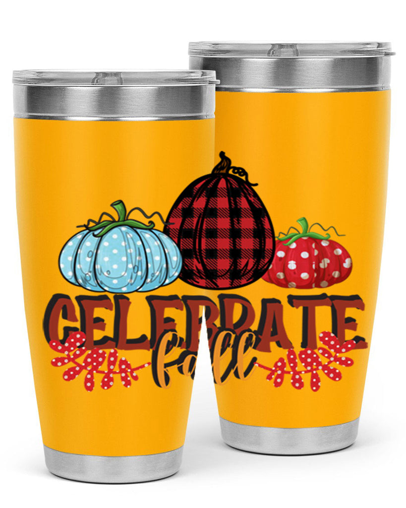 celebrate fall 58#- fall- Tumbler